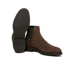 Tristan Suede Shoes // Brown (US: 10.5)