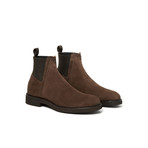 Tristan Suede Shoes // Brown (US: 10.5)
