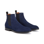 Damon Dress Suede Shoes // Navy (US: 7)