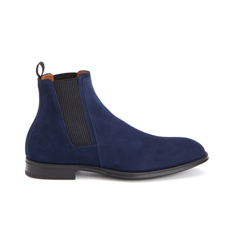Damon Dress Suede Shoes // Navy (US: 11)