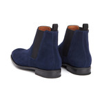 Damon Dress Suede Shoes // Navy (US: 7)