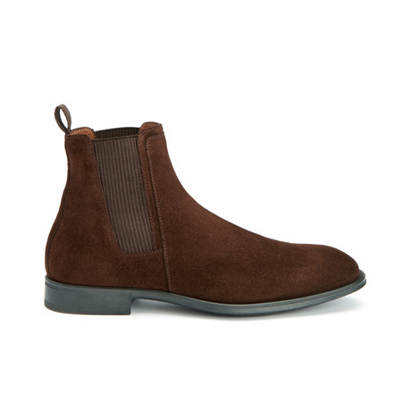Damon Dress Suede Shoes // Rusty Brown (US: 8)