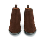 Damon Dress Suede Shoes // Rusty Brown (US: 7)