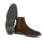 Damon Dress Suede Shoes // Rusty Brown (US: 7)