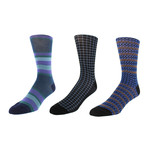 Springdale Dress Socks // Pack of 3