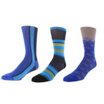 Newark Dress Socks // Pack of 3