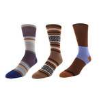 Delaware Dress Socks // Pack of 3