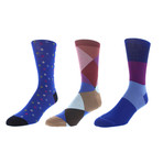 Madison Dress Socks // Pack of 3