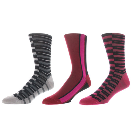 Concord Dress Socks // Pack of 3
