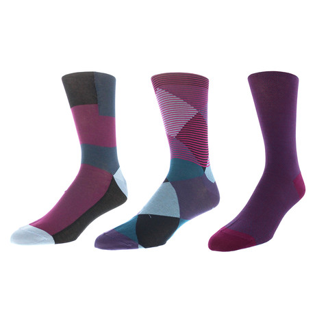 Seattle Dress Socks // Pack of 3
