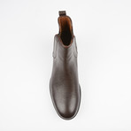 Hank Tumbled Calf Shoes // Brown (US: 10)