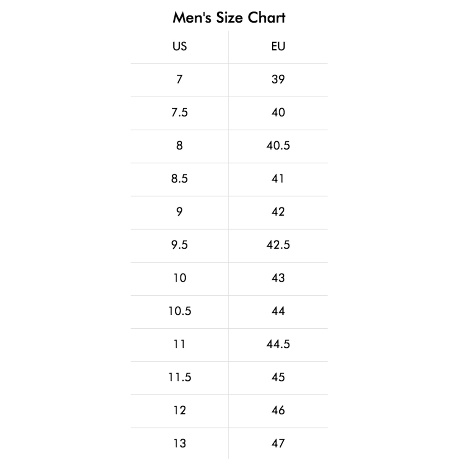 Aquatalia Boots Size Chart