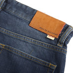 Alma Tapered Denim // Worn Indigo (28WX34L)