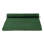 Cotton Rug // Guilty Green (21.6"L x 35.1"W)