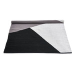 Wool Rug // Horizon Black + Gray + White (31.2"L x 93.6"W)