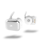 K'asq // Fully Wireless Earbuds (White)