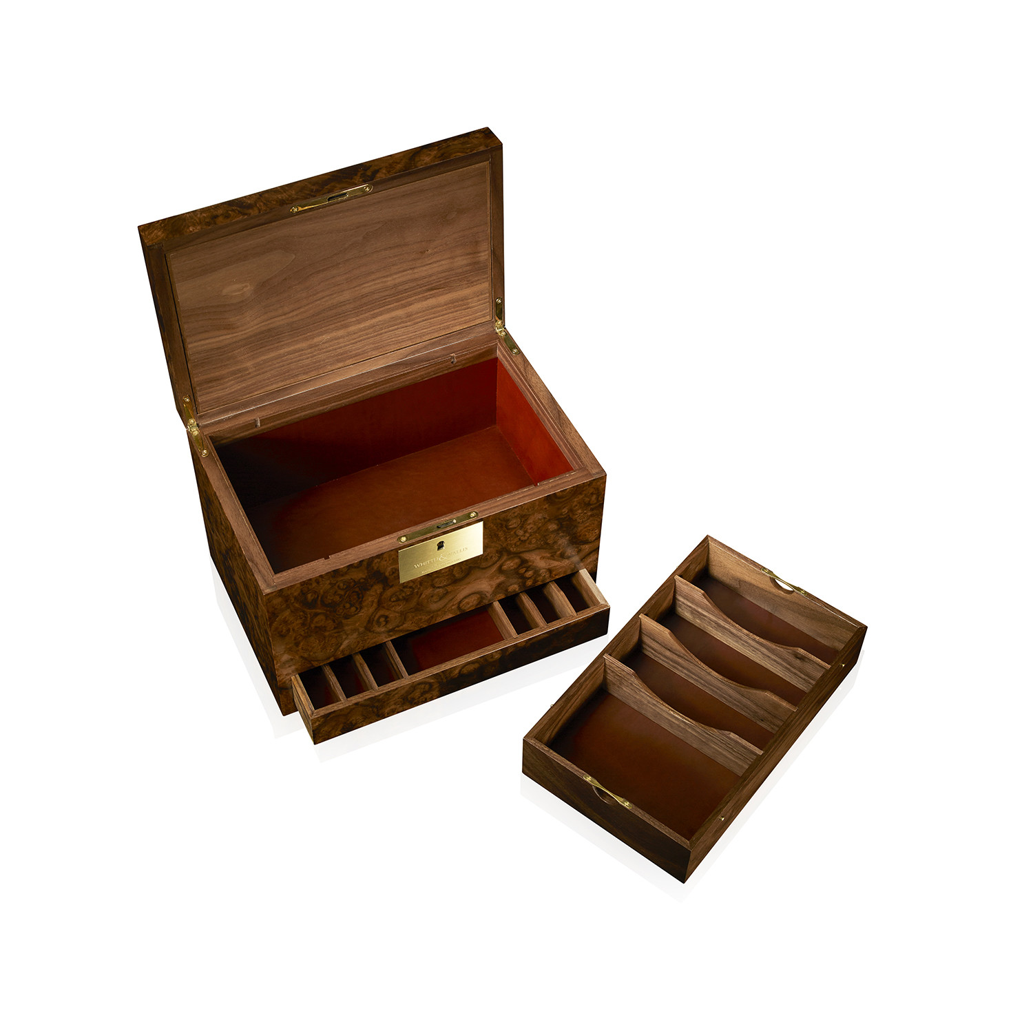 Luxury Valet Box Whittle & Wallis Touch of Modern