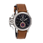 Graham Chronofighter Vintage Captain America Automatic // 2CVAS.B14A.L128S // Unworn