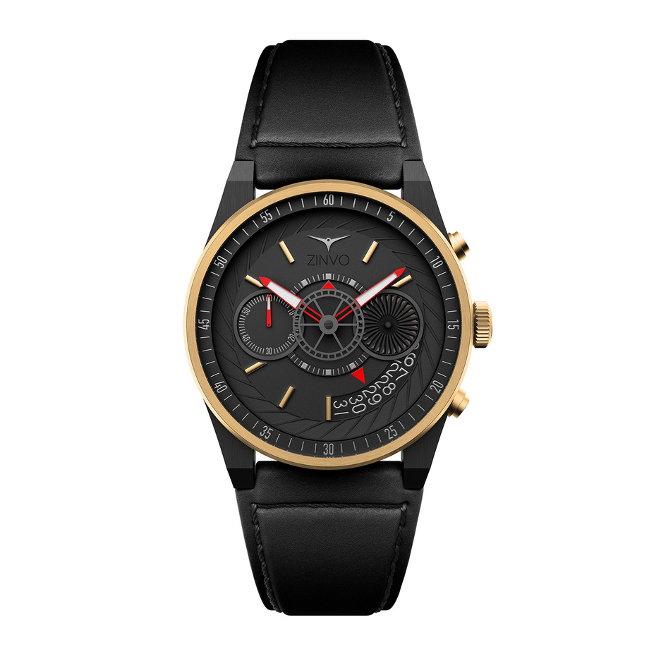 Zinvo Watches - Chronograph Turbine Watches - Touch of Modern