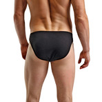 Bikini Brief // Black (M)