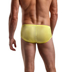 Mini Pouch Short // Yellow (M)