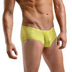 Mini Pouch Short // Yellow (M)