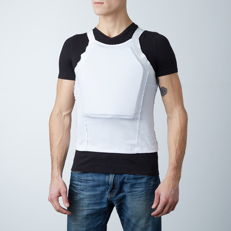 Bulletproof Vest // White (Small)