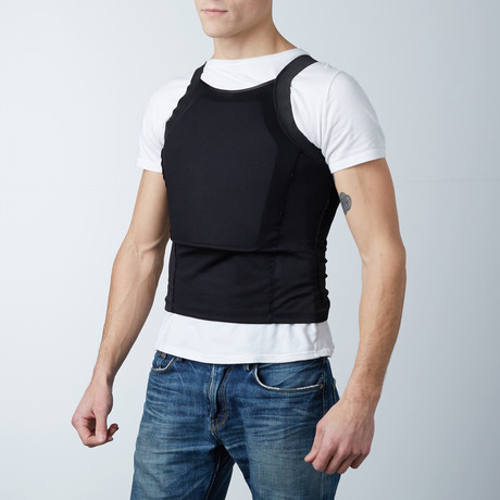 Bulletproof Vest // Black (Large)