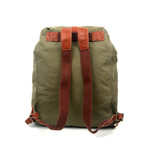 Trail Breeze Backpack (Olive)