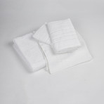 White Bella Terry Set // 5-Piece