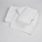 White Bella Terry Set // 5-Piece