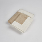 Bicolor Spa Terry Set // 2-Piece