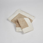 Bicolor Spa Terry Set // 2-Piece