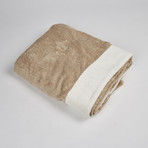 Bicolor Spa Terry Bath Towel
