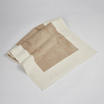 Bicolor Spa Terry Bath Mat