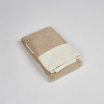 Bicolor Spa Terry Bath Mat