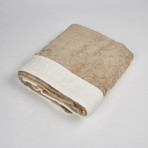 Bicolor Spa Terry Bath Towel