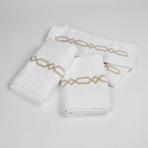 Terry Set + Eternity Embroidery // 2-Piece