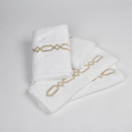 Terry Set + Eternity Embroidery // 2-Piece