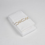 Terry Bathmat + Eternity Embroidery