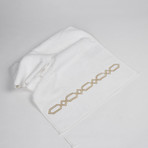 Terry Bathmat + Eternity Embroidery