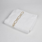 Terry Bath Towel + Eternity Embroidery