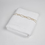 Terry Bath Towel + Eternity Embroidery