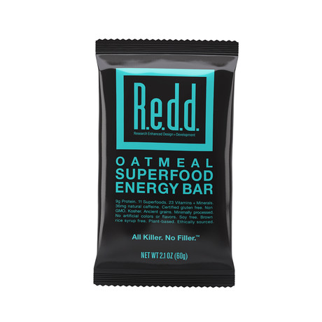 Oatmeal Energy Bar // 12 Pack