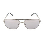 EZ0021 Sunglasses // Silver