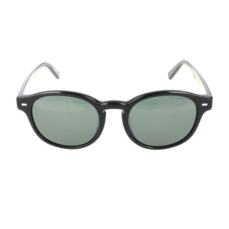 E. Zegna // Dioli Sunglasses // Black