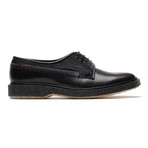 Lace-Up Brogues Derby // Deep Brown + Pony Black (Euro: 40)