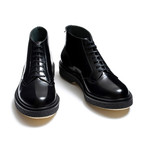 Lace-Up Ankle Boot // Black (Euro: 40)