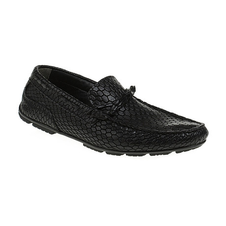 William Loafer Shoes // Black (Euro: 40)