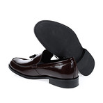 Zachary Loafer Shoes // Bordeaux (Euro: 42)